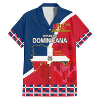 Dominican Republic 180th Years Independence Day Personalized Family Matching Mermaid Dress and Hawaiian Shirt LT9 - Wonder Print Shop