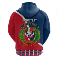 Dominican Republic 180th Years Independence Day Personalized Hoodie - Wonder Print Shop