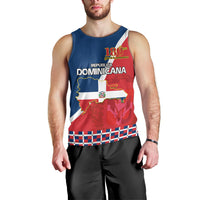 Dominican Republic 180th Years Independence Day Personalized Men Tank Top - Wonder Print Shop
