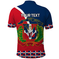 Dominican Republic 180th Years Independence Day Personalized Polo Shirt - Wonder Print Shop