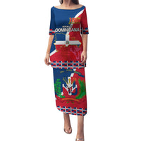 Dominican Republic 180th Years Independence Day Personalized Puletasi - Wonder Print Shop