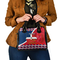 Dominican Republic 180th Years Independence Day Personalized Shoulder Handbag