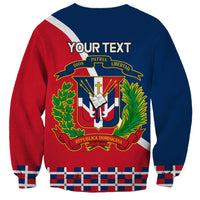 Dominican Republic 180th Years Independence Day Personalized Sweatshirt - Wonder Print Shop