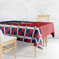 Dominican Republic 180th Years Independence Day Personalized Tablecloth - Wonder Print Shop
