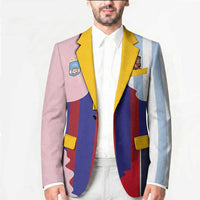 Custom Argentina and Spain Blazer Special Vintage Match Team Edition