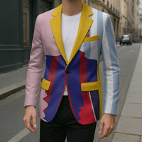 Custom Argentina and Spain Blazer Special Vintage Match Team Edition