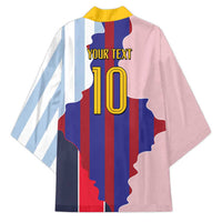Custom Argentina and Spain Kimono Special Vintage Match Team Edition