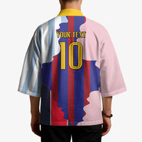 Custom Argentina and Spain Kimono Special Vintage Match Team Edition
