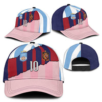 Custom Argentina and Spain Classic Cap Trio Special Vintage Edition