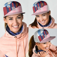 Custom Argentina and Spain Mesh Trucker Cap Trio Special Vintage Edition