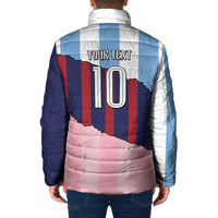 Custom Argentina and Spain Padded Jacket Trio Special Vintage Edition