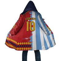 Custom Argentina and Spain Cloak 2026 Battle Finalissima