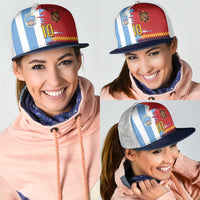 Custom Argentina and Spain Mesh Trucker Cap 2026 Battle Finalissima