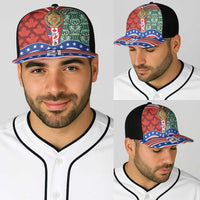 Custom Mexico Canada USA Baseball Net Cap World Nations Football 2026