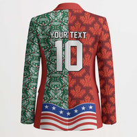 Custom Mexico Canada USA Blazer World Nations Football 2026