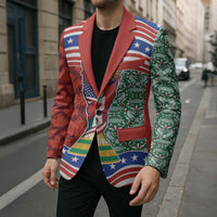 Custom Mexico Canada USA Blazer World Nations Football 2026