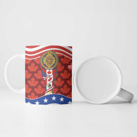 Custom Mexico Canada USA Ceramic Mug World Nations Football 2026