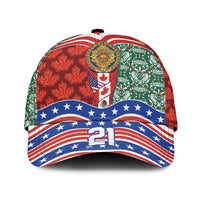 Custom Mexico Canada USA Classic Cap World Nations Football 2026