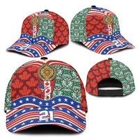 Custom Mexico Canada USA Classic Cap World Nations Football 2026