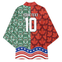 Custom Mexico Canada USA Kimono World Nations Football 2026