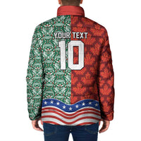 Custom Mexico Canada USA Padded Jacket World Nations Football 2026