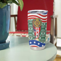 Custom Mexico Canada USA Tumbler Cup World Nations Football 2026