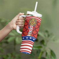 Custom Mexico Canada USA Tumbler With Handle World Nations Football 2026