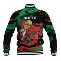 Personalized Morocco From Atlas To Victory Baseball Jacket Atlas Lions World Football Supporter Edition