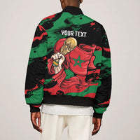 Personalized Morocco From Atlas To Victory Bomber Jacket Atlas Lions World Football Supporter Edition