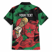 Personalized Morocco From Atlas To Victory Hawaiian Shirt Atlas Lions World Football Supporter Edition