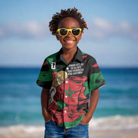 Personalized Morocco From Atlas To Victory Kid Hawaiian Shirt Atlas Lions World Football Supporter Edition