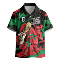 Personalized Morocco From Atlas To Victory Kid Hawaiian Shirt Atlas Lions World Football Supporter Edition