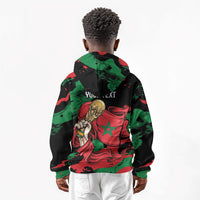 Personalized Morocco From Atlas To Victory Kid Hoodie Atlas Lions World Football Supporter Edition