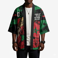 Personalized Morocco From Atlas To Victory Kimono Atlas Lions World Football Supporter Edition