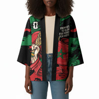 Personalized Morocco From Atlas To Victory Kimono Atlas Lions World Football Supporter Edition