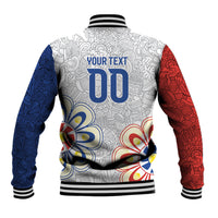 Vamos Paraguay Custom Baseball Jacket Nanduti Heritage Football Supporter