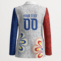 Vamos Paraguay Custom Blazer Nanduti Heritage Football Supporter