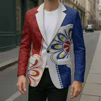 Vamos Paraguay Custom Blazer Nanduti Heritage Football Supporter