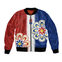 Vamos Paraguay Custom Bomber Jacket Nanduti Heritage Football Supporter