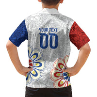 Vamos Paraguay Custom Hawaiian Shirt Nanduti Heritage Football Supporter