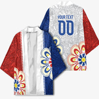 Vamos Paraguay Custom Kimono Nanduti Heritage Football Supporter