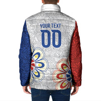 Vamos Paraguay Custom Padded Jacket Nanduti Heritage Football Supporter