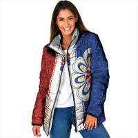 Vamos Paraguay Custom Padded Jacket Nanduti Heritage Football Supporter