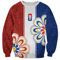 Vamos Paraguay Custom Sweatshirt Nanduti Heritage Football Supporter