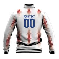 Vamos Paraguay Custom Baseball Jacket Ao Po'i Heritage Football Supporter