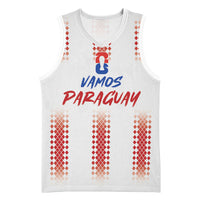 Vamos Paraguay Custom Basketball Jersey Ao Po'i Heritage Football Supporter
