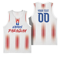 Vamos Paraguay Custom Basketball Jersey Ao Po'i Heritage Football Supporter