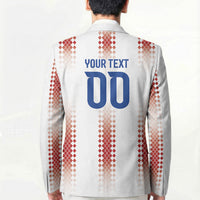 Vamos Paraguay Custom Blazer Ao Po'i Heritage Football Supporter