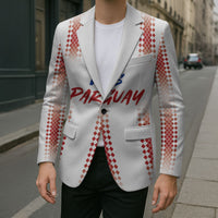 Vamos Paraguay Custom Blazer Ao Po'i Heritage Football Supporter