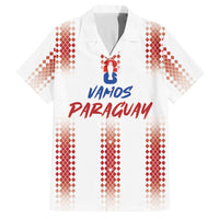 Vamos Paraguay Custom Hawaiian Shirt Ao Po'i Heritage Football Supporter